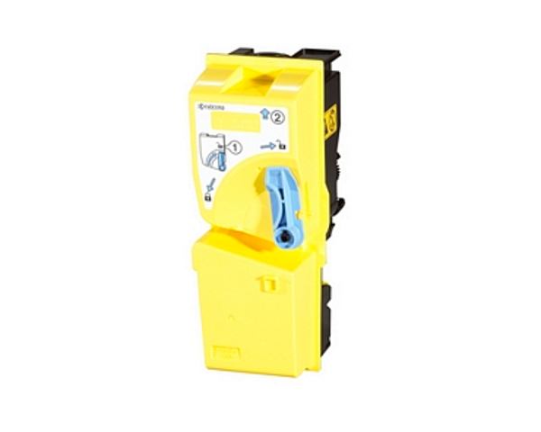 Kyocera Mita KM-C2520/4035 Yellow Toner Cartridge (7000 Page Yield) (TK-827Y) (1T02FZAUS0)