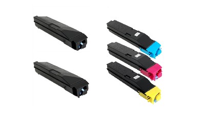 Compatible Copystar CS-3050/3551ci Toner Cartridge Combo Pack (2-BK/1-C/M/Y) (TK-83092B1CMY)