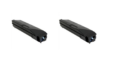 Compatible Copystar CS-3050/3551ci Black Toner Cartridge (2/PK-25000 Page Yield) (TK-8309K) (1T02LK0CS02PK)