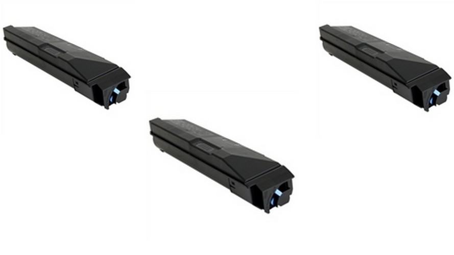 Compatible Copystar CS-4550/5551ci Black Toner Cartridge (3/PK-30000 Page Yield) (TK-8509K) (1T02LC0AS03PK)