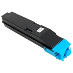Compatible Kyocera Mita TASKalfa 3050/3551ci Cyan Toner Cartridge (15000 Page Yield) (TK-8307C) (1T02LKCUS0)