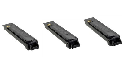 Compatible Kyocera Mita TASKalfa 2551ci Black Toner Cartridge (3/PK-18000 Page Yield) (TK-8327K) (1T02NP0US03PK)