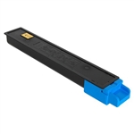Compatible Kyocera Mita TASKalfa 2551ci Cyan Toner Cartridge (12000 Page Yield) (TK-8327C) (1T02NPCUS0)
