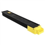 Kyocera Mita TASKalfa 2551ci Yellow Toner Cartridge (12000 Page Yield) (TK-8327Y) (1T02NPAUS0)