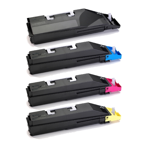 Compatible Kyocera Mita FS-C8500DN Toner Cartridge Combo Pack (BK/C/M/Y) (TK-882MP)