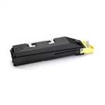 Compatible Kyocera Mita FS-C8500DN Yellow Toner Cartridge (18000 Page Yield) (TK-882Y) (1T02KAAUS0)