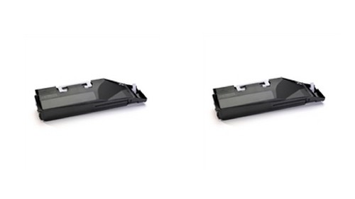 Compatible Kyocera Mita FS-C8500DN Black Toner Cartridge (2/PK-25000 Page Yield) (TK-882K) (1T02KA0US02PK)