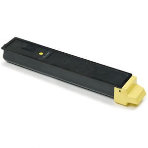 Compatible Kyocera Mita FS-C8020/8025/8520/8525 Yellow Toner Cartridge (6000 Page Yield) (TK-897Y) (1T02K0AUS0)