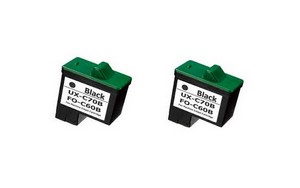 Compatible Sharp UX-B15/20/30/B700 Black Inkjet (2/PK-500 Page Yield) (UX-C70B2S)