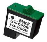 Compatible Sharp UX-B15/20/30/B700 Black Inkjet (500 Page Yield) (UX-C70B)