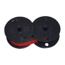 Compatible Unisys C2000/2400/7400 Black/Red Spool Printer Ribbons (6/PK) (19-2323-558)