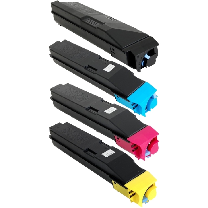 Compatible Kyocera Mita TASKalfa 4550/5551ci Toner Cartridge Combo Pack (BK/C/M/Y) (TK-8507MP)
