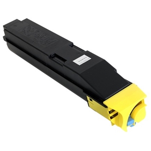 Compatible Kyocera Mita TASKalfa 3050/3551ci Yellow Toner Cartridge (15000 Page Yield) (TK-8307Y) (1T02LKAUS0)