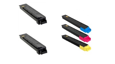 Compatible Copystar CS-2551ci Toner Cartridge Combo Pack (2-BK/1-C/M/Y) (TK-83292B1CMY)
