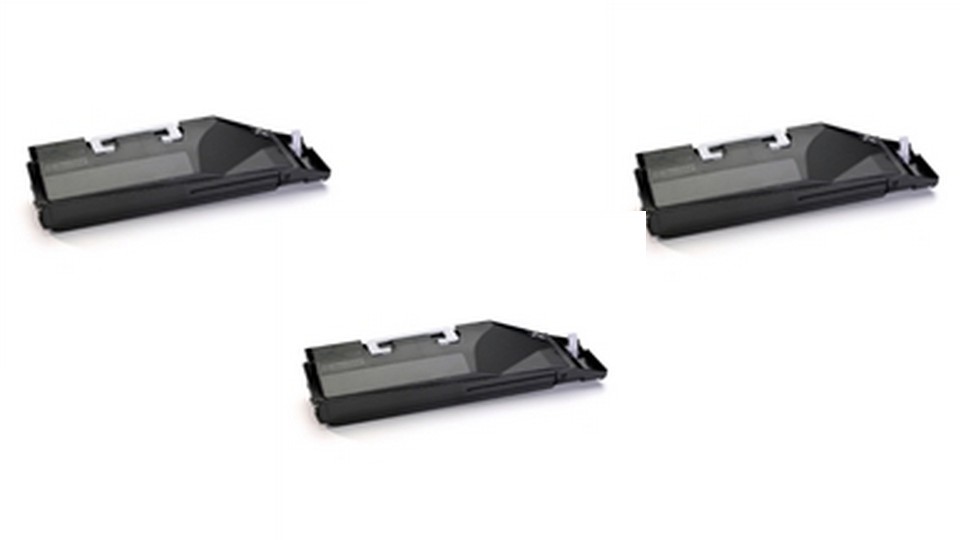 Compatible Kyocera Mita FS-C8500DN Black Toner Cartridge (3/PK-25000 Page Yield) (TK-882K) (1T02KA0US03PK)