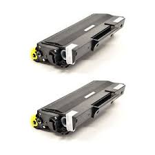 Compatible Brother HL-6050 Toner Cartridge (2/PK-7500 Page Yield) (TN-6702PK)