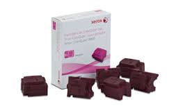 Xerox ColorQube 8900 Magenta Solid Ink Sticks (6/PK-16900 Page Yield) (108R01015)