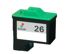 Compatible Lexmark NO. 26 HI-Resolution Color Inkjet (275 Page Yield) (10N0026)