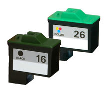 Compatible Lexmark NO. 16/26 Inkjet Combo Pack (Black/Color) (10N0202)