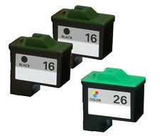 Compatible Lexmark NO. 17/NO. 27 Inkjet Combo Pack (2-EA-BK/1-EA-CLR) (10N1091)