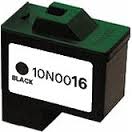 Compatible Lexmark NO. 16 HI-Resolution Black Inkjet (410 Page Yield) (10N0016)