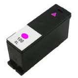 Compatible Lexmark NO. 100XL Magenta High Yield Inkjet (600 Page Yield) (14N1094)