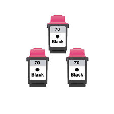 Compatible Lexmark NO. 70 Black Inkjet (6/PK-600 Page Yield) (15M1046)