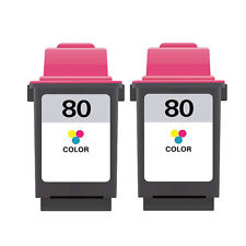 Compatible Lexmark NO. 80 High Resolution Color Inkjet (2/PK-275 Page Yield) (15M1335)