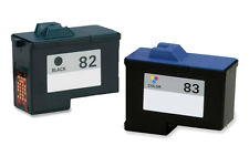 Compatible Lexmark NO. 82/NO. 83 Inkjet Combo Pack (Black/Color) (18L0860)