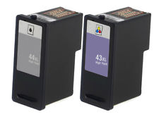 Compatible Lexmark NO. 43/44XL Inkjet Combo Pack (Black/Color) (18Y0372)