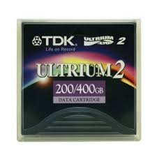 TDK LTO-2 Ultrium Data Tape (200/400GB) (27694)
