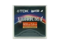 TDK LTO-4 Ultrium Custom Labeled Data Tape (800GB/1.6TB) (61605)