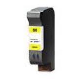Compatible HP NO. 50 Yellow Inkjet (1600 Page Yield) (51650Y)