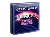 TDK LTO-2 Ultrium Custom Labeled Data Tape (200/400GB) (61601)