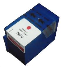 Compatible Pitney Bowes DM-300/475C Red Postage Meter Inkjet (8000 Page Yield) (765-9)