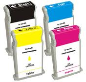 Compatible Canon BJ-W3000/3050 Inkjet Combo Pack (BK/C/M/Y) (BCI-1001MP)