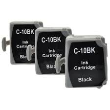 Compatible Canon BCI-10 Black Inkjet (3/PK) (0956A003AA)