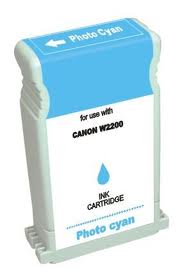 Compatible Canon BCI-1302LC Light Cyan Inkjet (130 ML-2200 Page Yield) (7721A001AA)