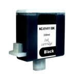 Compatible Canon BCI-1411BK Black Inkjet (330 ML) (7574A001AA)