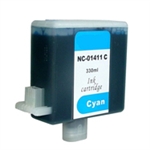 Compatible Canon BCI-1411C Cyan Inkjet (330 ML) (7575A001AA)
