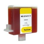 Compatible Canon BCI-1411Y Yellow Inkjet (330 ML) (7577A001AA)