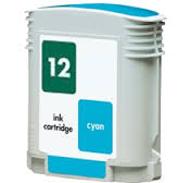 Compatible HP NO. 12 Cyan Inkjet (3300 Page Yield) (C4804A)