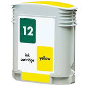 Compatible HP NO. 12 Yellow Inkjet (3300 Page Yield) (C4806A)