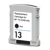 Compatible HP NO. 13 Black Inkjet (430ML -1750 Page Yield) (C4814A)