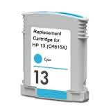 Compatible HP NO. 13 Cyan Inkjet (430ML-1200 Page Yield) (C4815A)