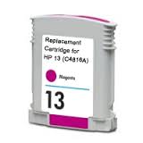 Compatible HP NO. 13 Magenta Inkjet (430ML-1200 Page Yield) (C4816A)
