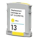 Compatible HP NO. 13 Yellow Inkjet (430ML-1200 Page Yield) (C4817A)