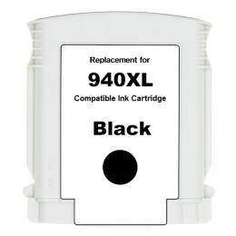 Compatible HP NO. 940XL Black Inkjet (2200 Page Yield) (C4906AN)