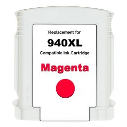 Compatible HP NO. 940XL Magenta Inkjet (1400 Page Yield) (C4908AN)