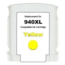 Compatible HP NO. 940XL Yellow Inkjet (1400 Page Yield) (C4909AN)